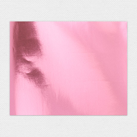 Photo of Pink Foil Sheet